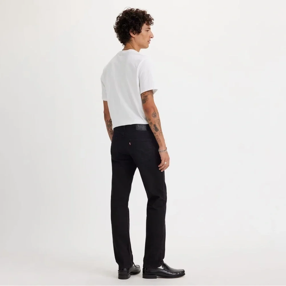 Levi’s 511 Slim Fit Men’s Native Cali Black Jeans